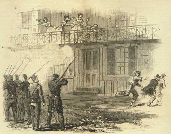 Draft Riots 1863 - Shooting