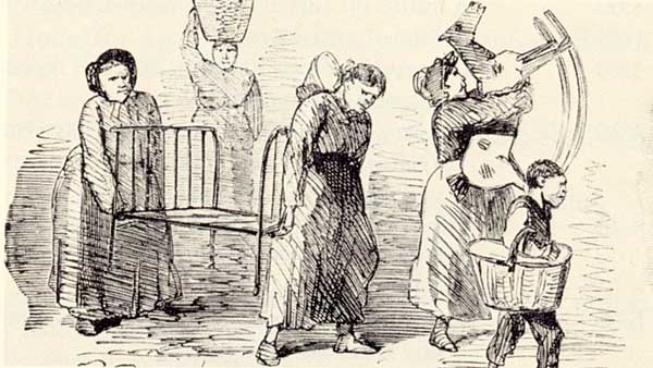 Draft Riots 1863 - Colored Orphan Asylum looting