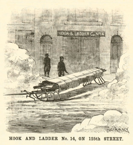 Blizzard of 1888 - Hook and Ladder Company