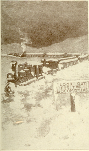 Blizzard 1888 - Look out for the Locomotive