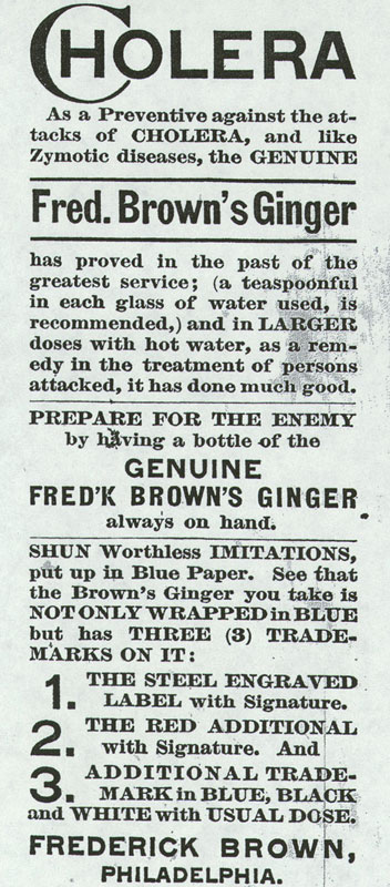 Fred Brown's Ginger