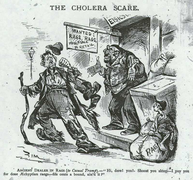 The Cholera Scare