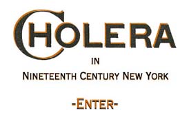 Cholera in Nineteenth Century New York